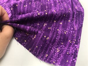 Patchwork stof - windham, dewdrop by whistler, smuk violet, rest på 50 cm